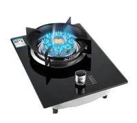 Cuisiniere Gaz 5.2kw - Gaziniere Gaz, Bureau Et Installation Encastrée Camping Cooktop, Poêle À Gaz En Verre Trempé Brûleur À 9 Cavités, Pour Le Camp De Camping-car De Cuisine À Domicile(NG)