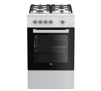 Beko FSG52000DWC four et cuisinière Gaz Blanc