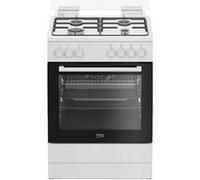 Beko FBE62011WC Cuisinière A Electrique Gaz Blanc