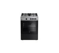 Cuisinière gaz 73l 4 feux noir FBG62031XCS