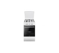 Fagor Cuisinière tout gaz FACG202B – 4 foyers, four à convection, catalyse – Blanc G