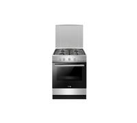 Fagor Cuisinière gaz FACG2002S 74 L 4 feux silver