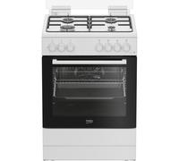 Beko FBE62011WC Cuisinière A Electrique Gaz Blanc