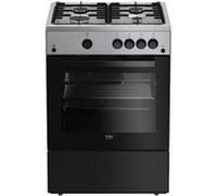 Cuisinière gaz 73l 4 feux noir FBG62031XCS