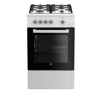 Beko FSG52000DWC four et cuisinière Gaz Blanc