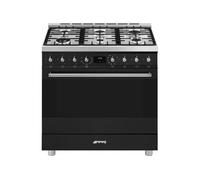 SMEG Cuisiniere gaz C9GMMB2 Noir G