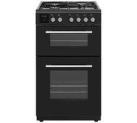 Cuisiniere gaz CONTINENTAL EDISON CECDF6060IBD Double fours 4 feu L60 P60 H90 G