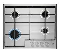 PIANO GAS EGS6424X 60CM 4F INOX