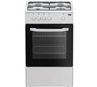 Beko CSG42001FW Cuisinière Gaz Blanc
