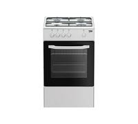 Beko CSG42001FW Cuisinière Gaz Blanc