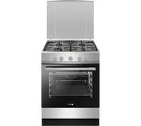 Fagor Cuisinière gaz 74l 4 feux silver - FACG2002S