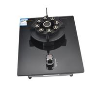 Cuisiniere Gaz - Gaziniere, Cuisinière À Gaz En Verre Trempé, Cuisinière À Gaz Domestique Pratique, Cuisinière À Gaz À Contrôle De Flamme Réglable, Bureau Et Montage Encastré (Size : LPG)