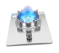 Cuisiniere Gaz - Gaziniere Gaz, Cuisinière À Gaz En Acier Inoxydable, Cuisinière À Gaz Domestique Multifonctionnelle, Ustensiles De Cuisine, Ustensiles De Cuisine, Brûleur De Comptoir (Size : LPG)