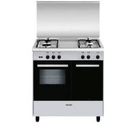 Cuisinière Gaz - GLEM - AR854GI - 4 foyers - 7,5 kW - Four à gaz avec sécurité