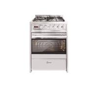 Cuisinière à gaz - Gurari - GCH E 610 X - 60 cm - 60 L - 4 foyers à gaz