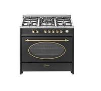 Cuisinière à gaz - Gurari - GCH E 914 BL R - 90 cm - 121L - 8 fonctions