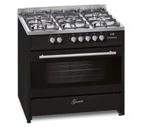 Cuisinière électrique à gaz - Gurari - GCH E 911 BL - 90 cm - 5 brûleurs - Four XXL 121 L