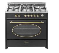 Cuisinière à gaz - Gurari - GCH E 914 BL R - 90 cm - 121L - 8 fonctions