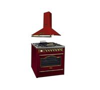 Cuisinière électrique - Kaiser - HC 93555 IRotEm - 90 cm - 5 foyers à gaz - Autonettoyage catalytique