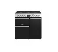 Cuisinière gaz STOVES - PPRECIDX90DFSS - 3 fours - 5 foyers gaz - Kit Steam and Infuse
