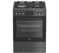 Cuisinière gaz WHIRLPOOL W6G8LCSWA