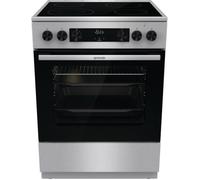Cuisinière Gorenje GECS6C70XC avec 4 zones de cuisson à induction