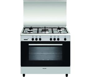 Cuisinière Grande Largeur - GLEM - GA 960 MIX 2 - Gaz - Four simple - Chaleur tournante