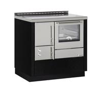 Cuisinière Greithwald Öko Easy 90 volcano matt - portes inox