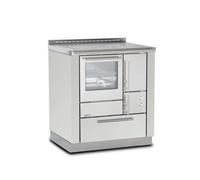 Cuisinière Greithwald Öko Power 75 grès place en acier à gauche au-dessus