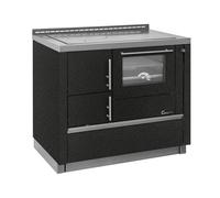Cuisinière Greithwald Öko Star 100 noir antique