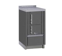 Cuisinière Greithwald Öko Star 40 anthracite