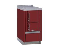 Cuisinière Greithwald Öko Star 40 bordeaux