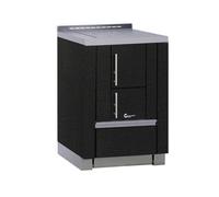Cuisinière Greithwald Öko Star 60 noir antique