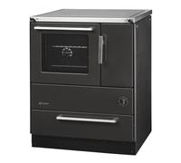 Cuisinière HKR 60/60 anthracite - raccordement à gauche