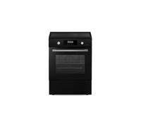 Cuisiniere induction 3 foyers NOIR 70 L SCCI70PMFP-B