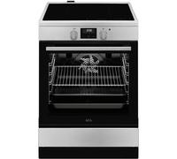 CUISINIÈRE INDUCTION 4 FOYERS 60X60 STEAMBAKE AEG CIB6641ABM