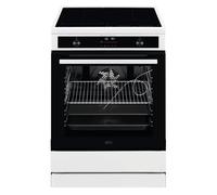 Cuisinière Induction 4 foyers 60x60 SteamBake - AEG CIS6699BPW