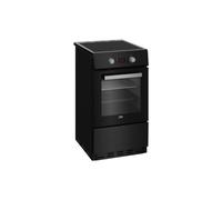 Beko FSE58301BC four et cuisinière Electrique Plaque avec zone à induction Noir