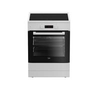 Cuisinière induction 72l 3 feux blanc FSE68302MWC