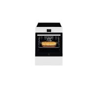 Electrolux Cuisinière induction a+ 73l 3 feux, série 500 surroundcook, blanc - LKI64890BW