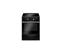 Cuisinière Induction 77l 3 Feux Noir Aci7007rn
