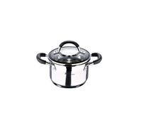 Cuisinière induction Acier Inox Minuterie