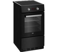 Cuisinière - BEKO - FSE58301BC - 50cm - 3 Inductions - Multifonction - 6 Fonctions dont Chaleur brassée - 60 L - Catalyse