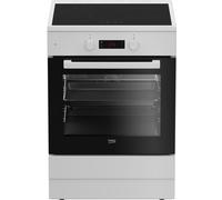 Beko FSE68302MWC four et cuisinière Electrique Plaque avec zone à induction Blanc