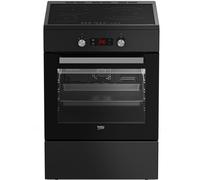 Beko FSE68304MAPS four et cuisinière Electrique Plaque avec zone à induction Noir