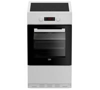 Cuisiniere induction - BEKO - FSM58301WC - 3 feux - 0,92 kwh/cycle - 50cm