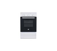Cuisinière à induction - CONTINENTAL EDISON - CECI3F50W - 3 feux - 8500 W - Blanc