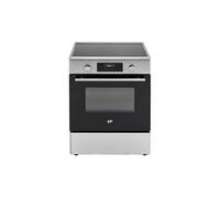 Cuisinière induction - CONTINENTAL EDISON - CECI60FPS - 3 feux - L60 x H85 x P60 cm - Silver
