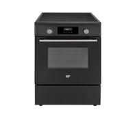 Cuisinière induction - CONTINENTAL EDISON - CECI60FPB - 3 feux - L60 x H85 x P60 cm - Noir