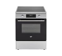 Cuisinière induction - CONTINENTAL EDISON - CECI60FPS - 3 feux - L60 x H85 x P60 cm - Silver